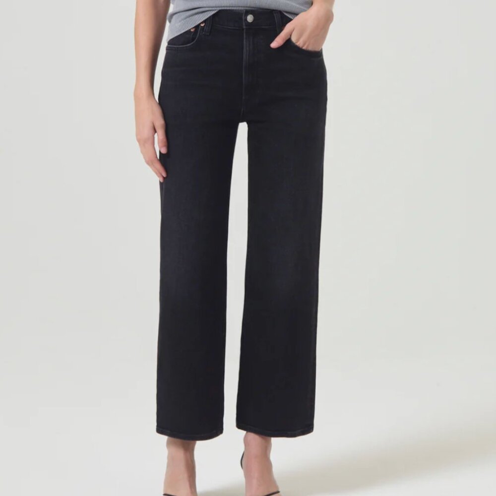 AGOLDE Harper Crop Jean - in Hush- 25